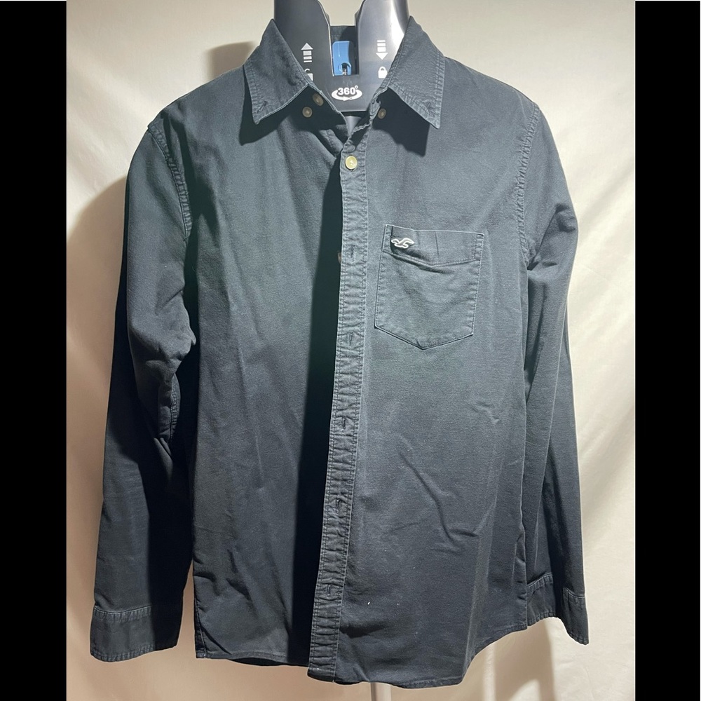 Hollister Long Sleeve S Black